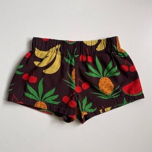 Mini Rodini Girl’s Fruit Print Shorts